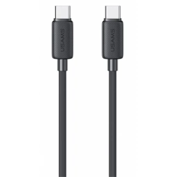  Cable Tipo C a Tipo C Usams SJ691 60W Negro