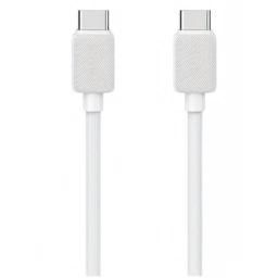 Cable Tipo C a Tipo C Usams US-SJ691 C 60W Blanco 