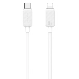 Cable Tipo C a Lightning Usams US-SJ692 30W Blanco