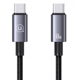 Cable Tipo C Usams SJ678 60W Negro 