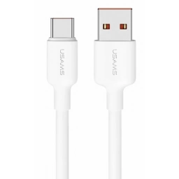 Cable Tipo C Usams SJ601 3A Blanco 