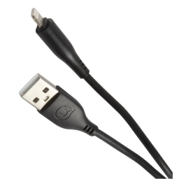 Cable Lightning SJ694 Lightning 2.4A Negro