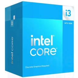 Cpu Intel Core I3 14100f S1700 S/video 14va G. Box