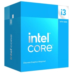 Cpu Intel Core I3 14100f S1700 S/video 14va G. Box