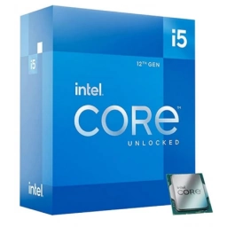 Cpu Intel Core I5 12400f S1700 S/video 12va G. Box