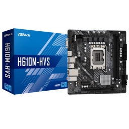 Motherboard Asrock Intel H610m-hvs S1700