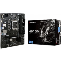 Motherboard Biostar Intel H610mhp D4 S1700
