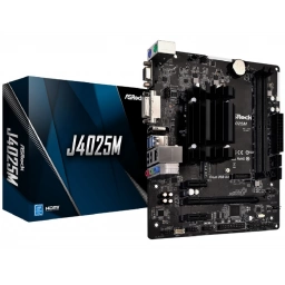 Motherboard Asrock J4025m Dual-Core Ddr4