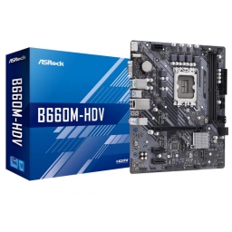 Motherboard Asrock Intel B660m-hdv S1700