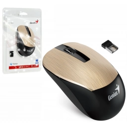 Mouse Genius NX-7015 Inal�mbrico Dorado