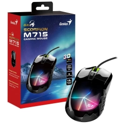 Mouse Gamer Genius Scorpion M715
