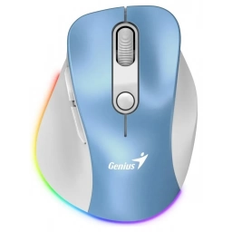 Mouse Genius Ergo 9000S Pro Bluetooth 5.0 Celeste