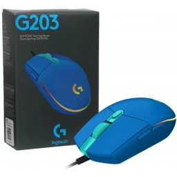Mouse Logitech G203 Lightsync RGB Azul