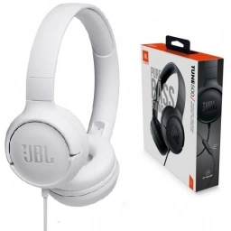 Audifono JBL Tune 500 blanco cmicrofono