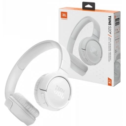 Aud�fono JBL T520 inal�mbrico bluetooth blanco