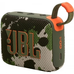 Parlante JBL Go 4 camuflado