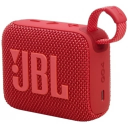 Parlante JBL Go 4 rojo