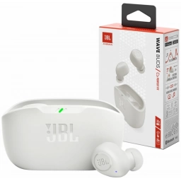 Auricular JBL Wave Buds Truly blanco
