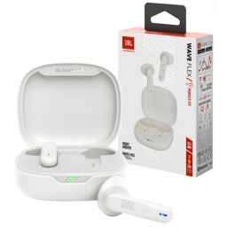 Auricular JBL Wave Flex Truly blanco