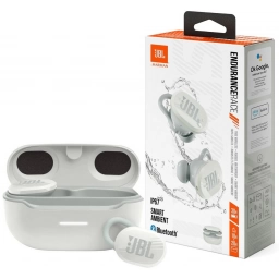 Auricular JBL Endurance Race blanco