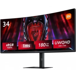 Monitor Curvo Xiaomi Gaming Monitor 34" 180Hz 1ms