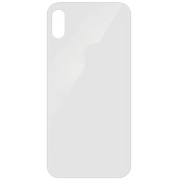Tapa Trasera iPhone XS Max Blanco 