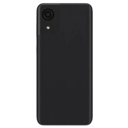 Tapa De Bater�a Samsung A03 Core A032 Negro C/Lens