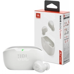 Auricular JBL Wave Buds 2 Blanco