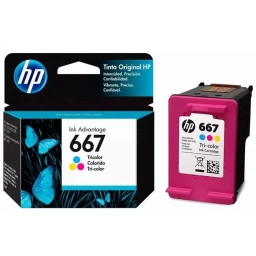 Cartucho Original Hp 667 Color 