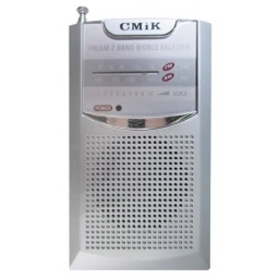 Radio Port�til CMIK AM/FM Modelo MK203