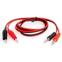 Cable Cocodrilo Tester Fuente 1 Metro