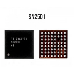 IC De Carga SN2501 / U3300 (Tigris) Para iPhone 8 / 8 Plus / X