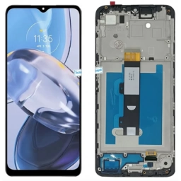 Display Pantalla Motorola E22 Con Marco