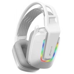 Auricular Gamer Con Auricular XTRIKE ME GH-712 Blanco