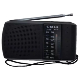 Radio Port�til CMIK AM/FM Modelo ICF-8