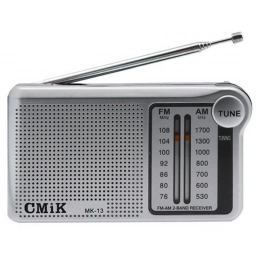 Radio Port�til CMIK AM/FM Modelo MK-13
