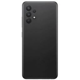 Tapa De Bateria Samsung A32 4G A325 Color Negro C/Lens