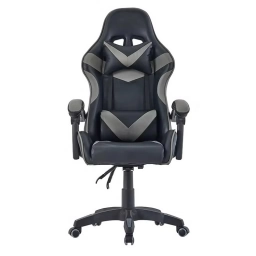 Silla Gamer Negro Con Gris