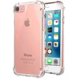 Funda Protectora Transparente para iPhone  7  8  SE 2020  SE 2022