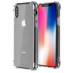 Funda Protectora Transparente para iPhone X  XS