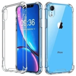 Funda Protectora Transparente para iPhone XR