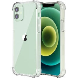 Funda Protectora Transparente para iPhone 12