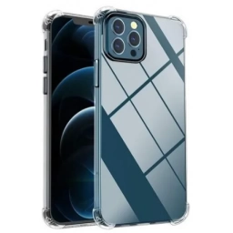 Funda Protectora Transparente para iPhone 12 Pro Max