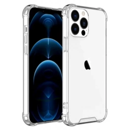 Funda Protectora Transparente para iPhone 13 Pro Max