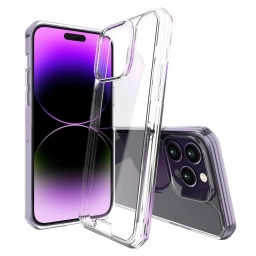 Funda Protectora Transparente para iPhone 14 Pro