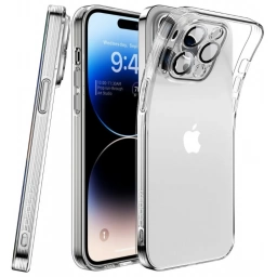 Funda Protectora Transparente para iPhone 14 Pro Max