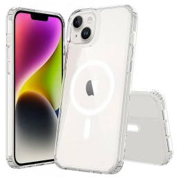 Funda Protectora Transparente para iPhone 15 Plus