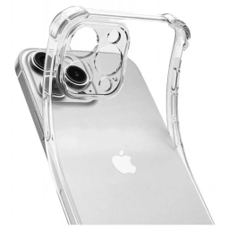 Funda Protectora Transparente para iPhone 15 Pro