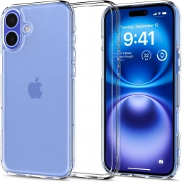 Funda Protectora Transparente para iPhone 16