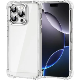Funda Protectora Transparente para iPhone 16 Pro